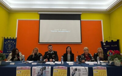 Tavola rotonda sulla Giornata Mondiale contro la violenza sulle donne – LC Bojano, 25 novembre 2022
