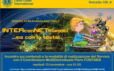 Incontro su come realizzare il Service Interconnettiamoci… ma con la testa – 15 novembre 2022