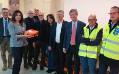 Donazione defibrillatore – LC di Ravenna, 19 dicembre 2022