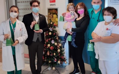 Donazione pandorini – Leo Club Campobasso, 21 dicembre 2022