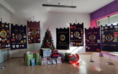 Service per Casa Viola – LC 6° Circoscrizione, Leo Club Pescara e Chieti, 28 dicembre 2022