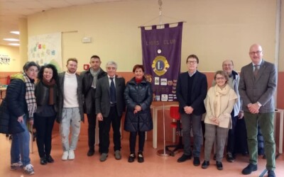 Donazione di materiale didattico – LC Osimo, 22 gennaio 2023