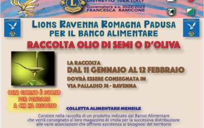 Raccolta alimentare – LC Ravenna Romagna Padusa, 11 febbraio 2023