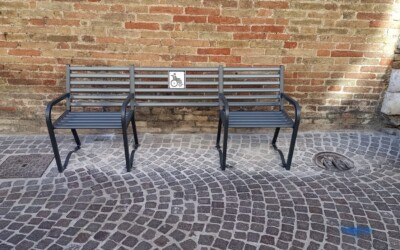 Donazione di una panchina inclusiva – LC Osimo, 4 febbraio 2023