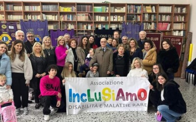 Associazione Inclusiamo – LC Chieti I Marrucini, 25 febbraio 2023