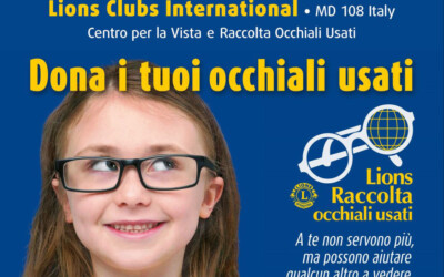 Raccolta occhiali usati – LC Lanciano, 18 febbraio 2023