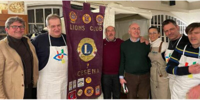 Cena al buio – LC Cesena, 9 febbraio 2023