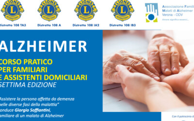 Alzheimer – LC zona B VI Circoscrizione, 13 marzo 2023