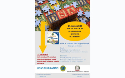 DSA in classe – LC Larino, 14 marzo 2023