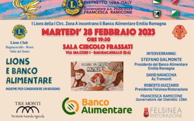 Banco Alimentare – LC Bagnacavallo, 28 febbraio 2023
