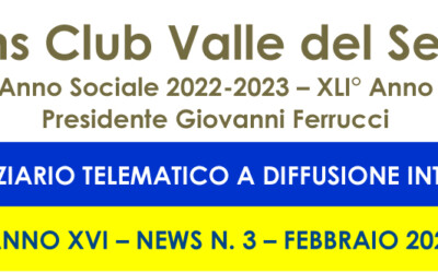 Newletter LC Valle del Senio, 6 marzo 2023