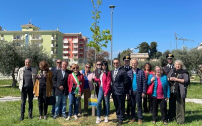 Nuovi alberi – LC Val Vibrata, 28 aprile 2023