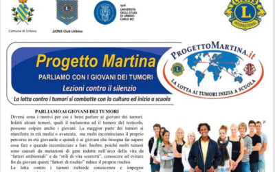 Progetto Martina – LC Urbino, 13 aprile 2023