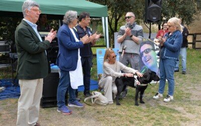 Consegna cane guida – LC Ravenna Dante Alighieri, 23 aprile 2023