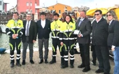 Pompa idrovora – LC Senigallia, 24 aprile 2023