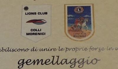Gemellaggio – LC Riccione, 31 marzo 2023