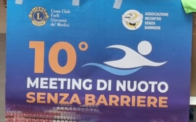 Nuoto senza barriere – LC Forlì Giovanni de Medici, 14 maggio 2023