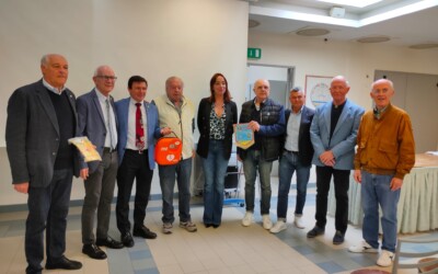 Defibrillatore – 7 LC della Circ. Cervia/Ravenna, 29 aprile 2023