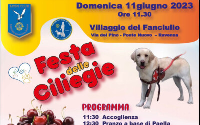 Festa delle ciliegie – LC Ravenna Romagna Padusa, 11 giugno 2023