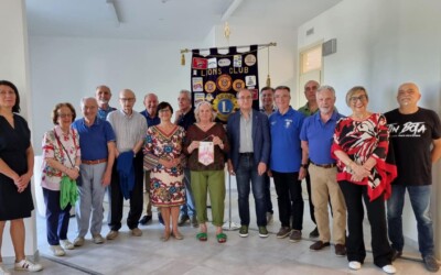 Donazione a Domus Coop – LC Forlì Host, 19 giugno 2023