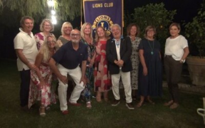 Raccolta occhiali usati – LC Rimini Host, 18 luglio 2023