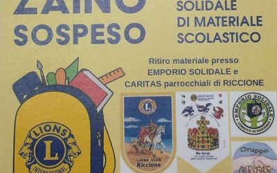 Zaino sospeso – LC Riccione,  29 agosto 2023