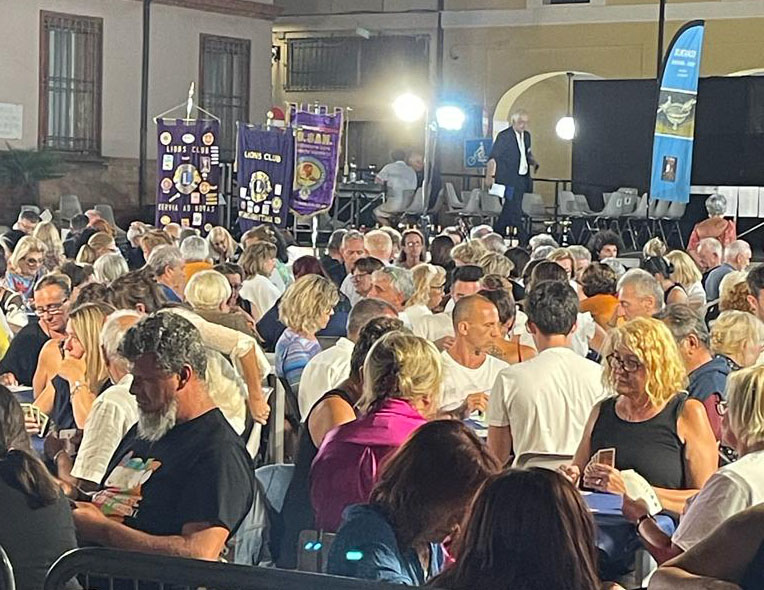 Burraco Lions in piazza – LC Club Milano Marittima 100, Cervia Ad Novas e Cervia Cesenatico Host, 19 agosto 2023