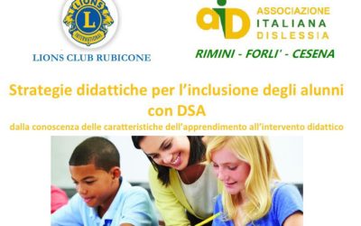 Studenti e DSA – LC Rubicone, 21 settembre 2023