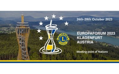 Europaforum – Klagenfurt, 26/28 ottobre 2023