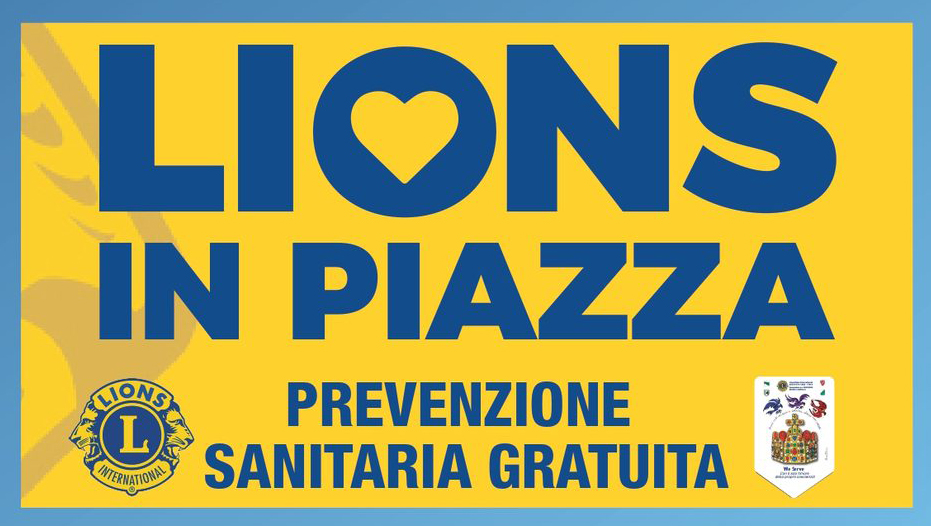 Screening diatebe – LC Chieti “I Marrucini” LC Francavilla al mare “il cenacolo” e LC Chieti Host, 29 ottobre 2023