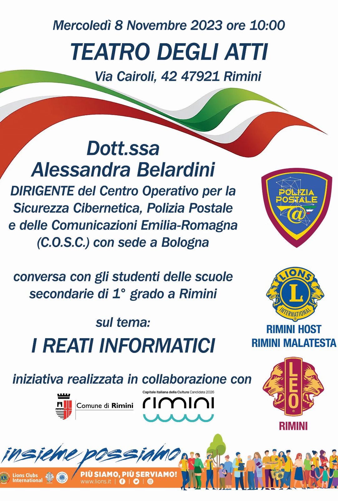 Reati informatici – LC Rimini Malatesta, 8 novembre 2023