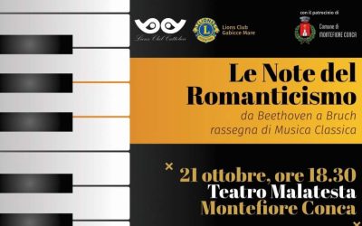 Concerto benefico di musica classica – LC Cattolica e Gabicce Mare, 21 ottobre 23