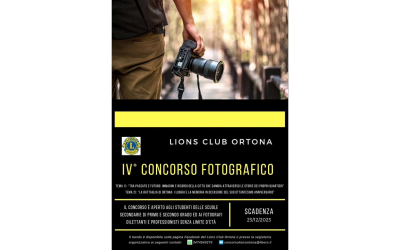 IV Concorso fotografico – LC Ortona, 23 dicembre 2023