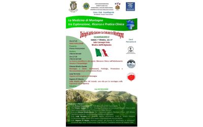 La medicina di montagna – LC Guardiagrele, 7 ottobre 2023