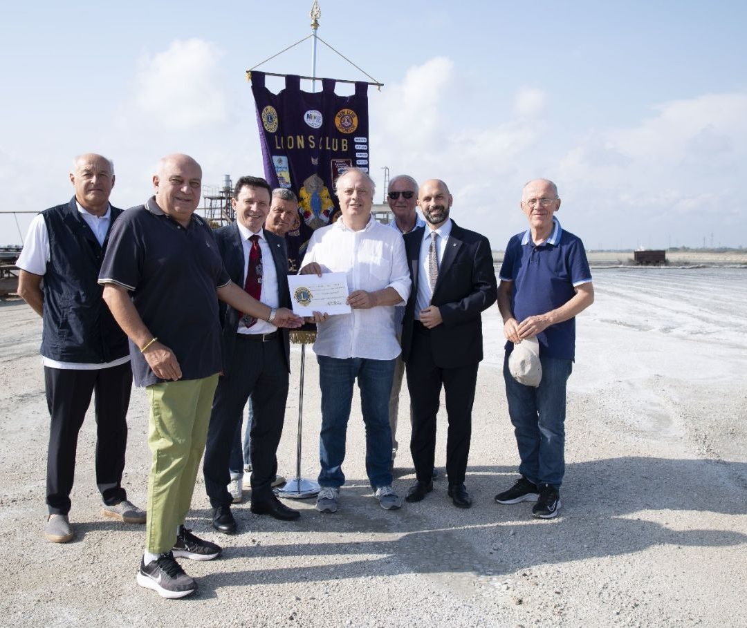 Donazione alle saline di Cervia – LC di Cervia e Cesenatico, 8 ottobre 2023