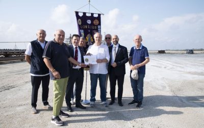 Donazione alle saline di Cervia – LC di Cervia e Cesenatico, 8 ottobre 2023