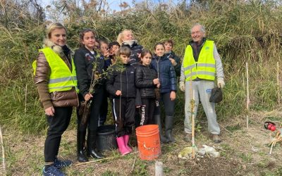 Piantumazione – LC Valle del Savio, 27 novembre 2023
