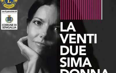 La ventiduesima donna, LC Senigallia, 22 novembre 2023