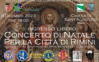 Concerto di Natale – LC Rimini Host, 8 dicembre 2023
