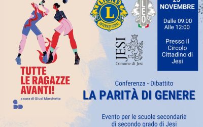 Tutte le ragazze avanti – LC Jesi, 25 novembre 2023