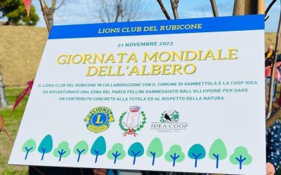 Piantumazione – LC Rubicone, 28 novembre 2023