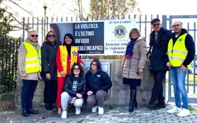 Service del LC San Salvo, 25 novembre 2023