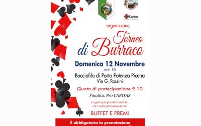 Toreo di Burraco – LC Castelfidardo Riviera del Conero, 12 novembre 2023
