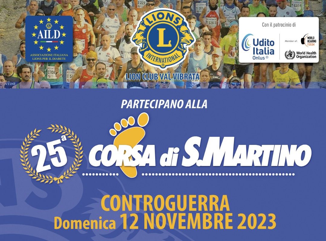 Corsa di S. Martino – LC Val vibrata, 12 novembre 2023