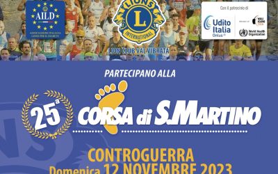Corsa di S. Martino – LC Val vibrata, 12 novembre 2023