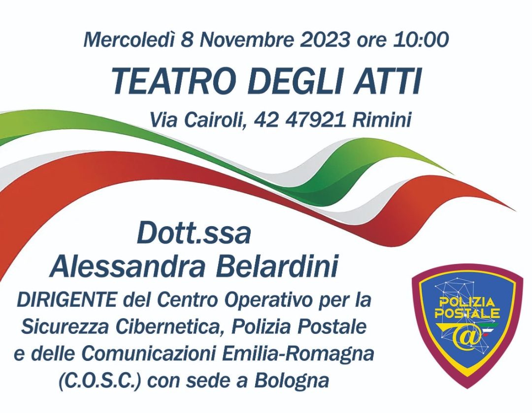 I reati informatici – LC Rimini Host, 8 novembre 2023