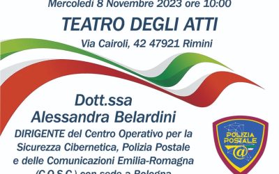 I reati informatici – LC Rimini Host, 8 novembre 2023