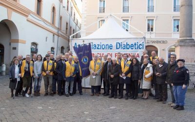 Screening diabete – LC di Ravenna, 11 e 12 novembre 2023