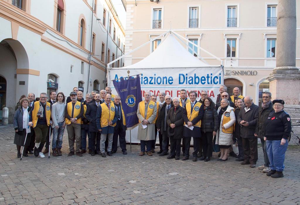 Screening diabete – LC di Ravenna, 11 e 12 novembre 2023