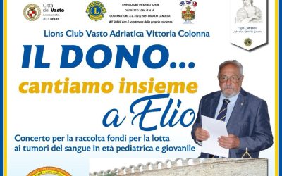 Il Dono – LC Vasto Adriatica Vittoria Colonna, 19 novembre 2023